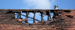 Fire Damage Insurance Claim Adjustment