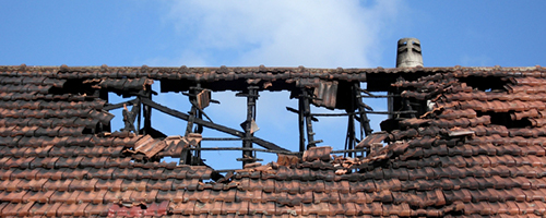 Fire Damage Insurance Claim Adjustment