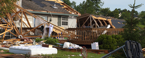 Storm Damage Insurance Adjustment