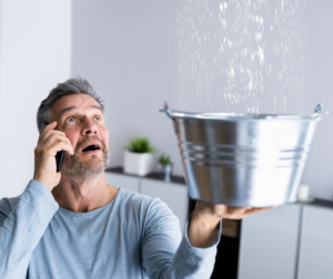 Roof leak damage may be covered if sudden. Learn how to prove your case & maximize payout. Help: 310-926-1737